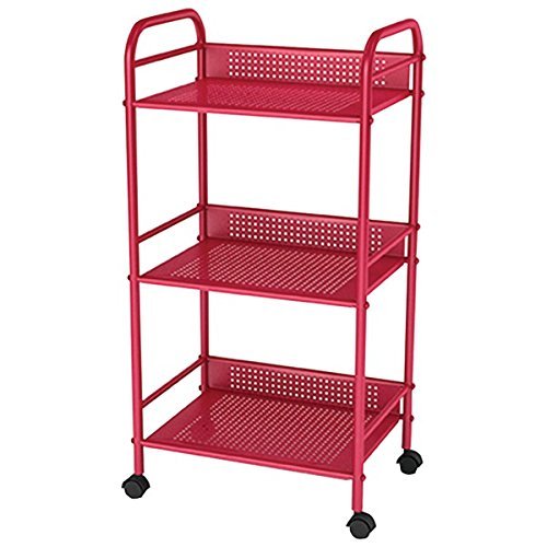 New ATLANTIC 38436006 3-Tier Cart on Casters