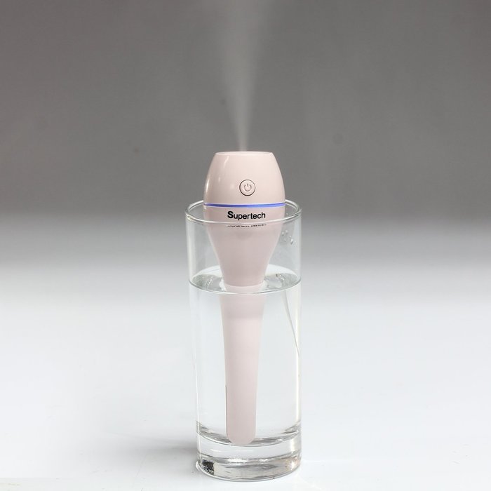 Supertech 30ML Usb Humidifier Car humidifier Protable Humidifier Ultrasonic Cool Mist Humidifier Mini Humidifier... N3