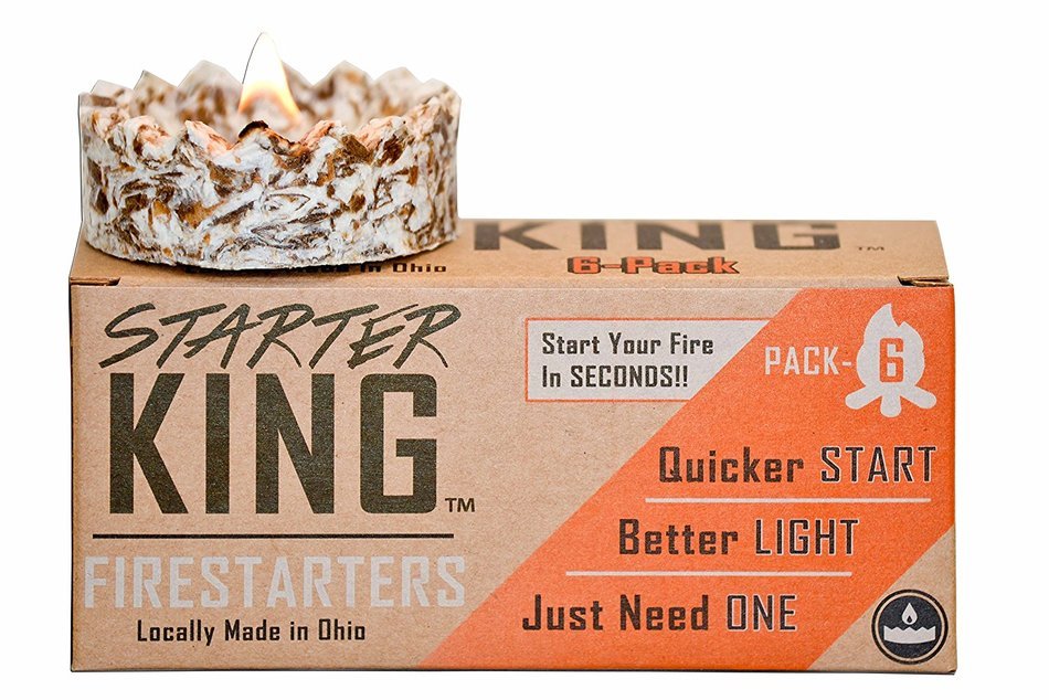 Starter King Firestarters - 6 Pack N4