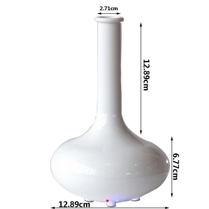 PANO Ultrasonic Diffuser Wood Grain 160ml Aroma Humidifier,Oil Diffuser Humidifier for Study,Market,Home,drawing...