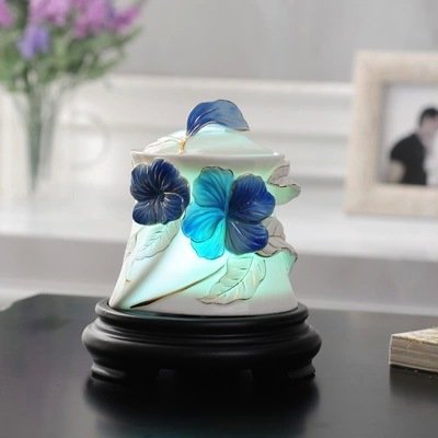 FEI&S Ceramic Flowing Water humidifier living room desk Creative gifts home decor is part#12