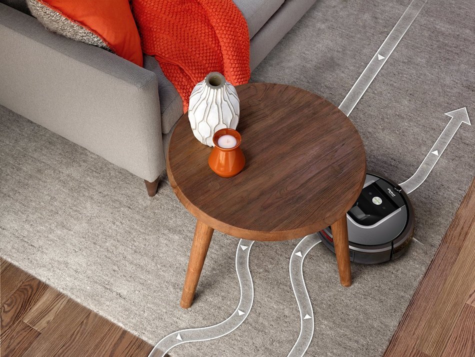 iRobot Roomba 960 Robotic Vacuum Cleaner N4