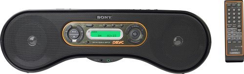 Sony ZSSN10PS PSYC CD Boombox (Black) N2