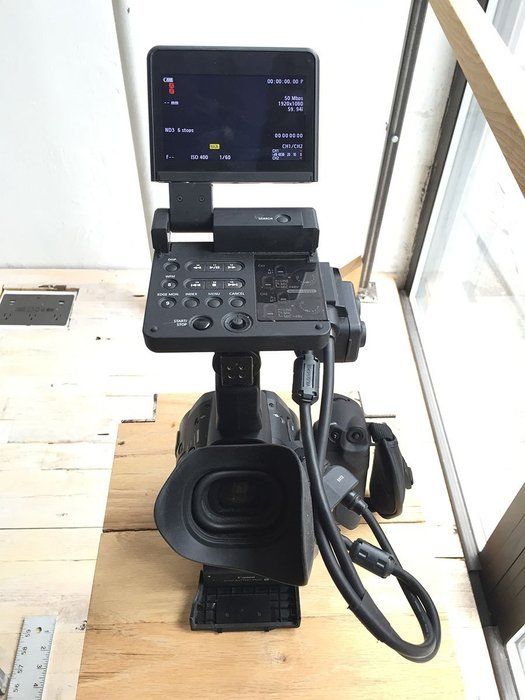 Canon EOS C300 Cinema Camcorder Body with Dual Pixel CMOS AF (EF Lens Mount) - International Version (No Warranty) N8
