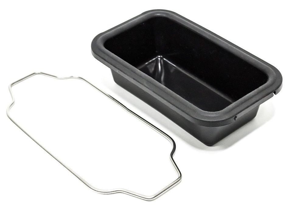 Solara Loaf Pan - Durable Non-Stick Silicone Bakeware, Dishwasher and Microwave Safe N7