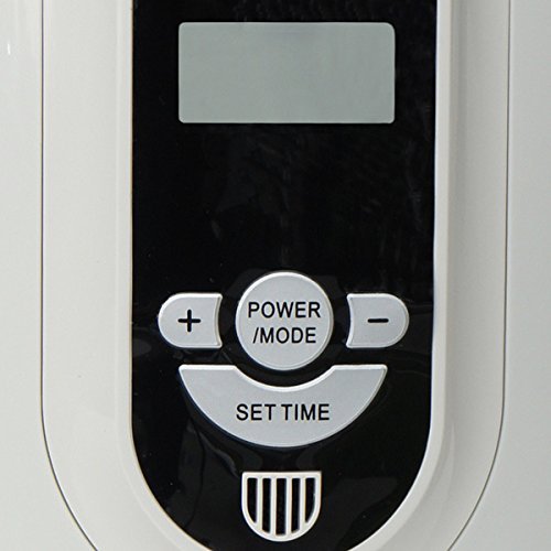 Black/ White Digital Evaporative Humidifier
