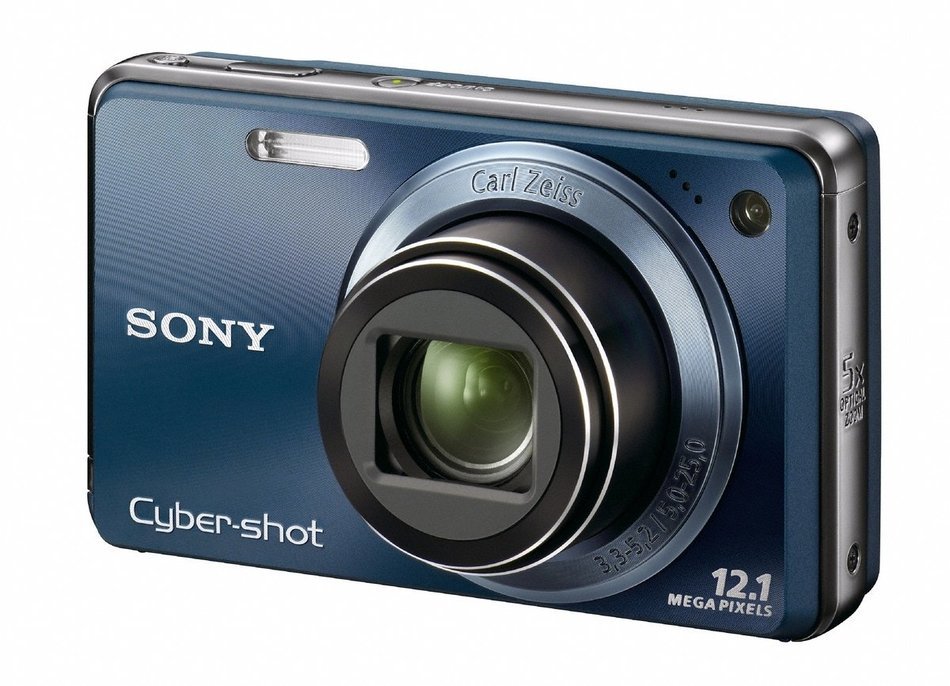 Sony Cyber-shot DSC-W290 12.1 MP Digital Camera with 5x Optical Zoom and Super Steady Shot Image Stabilization... N25