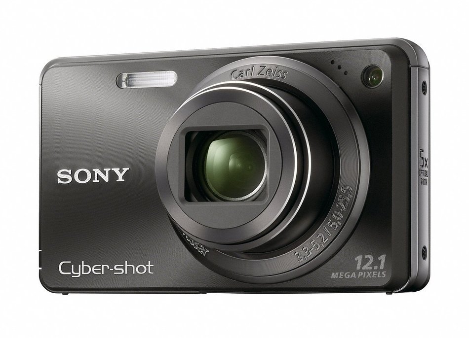 Sony Cyber-shot DSC-W290 12.1 MP Digital Camera with 5x Optical Zoom and Super Steady Shot Image Stabilization... N26
