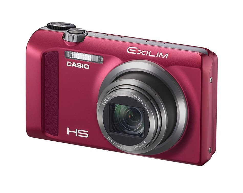 Casio Exilim Digital Camera Ex-zr500rd N3