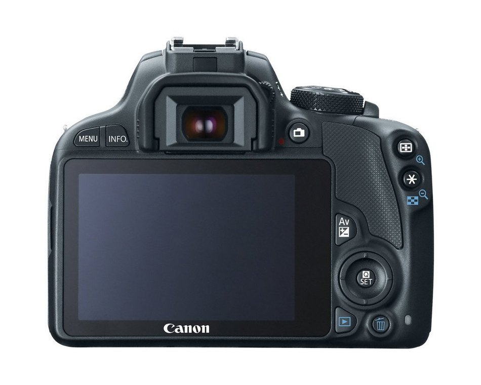 Canon EOS Rebel SL1 DSLR Camera + Canon 18-55mm IS STM Lens + Canon 75-300mm Lens + 0.43X Wide Angle Lens + 2.2x... N3