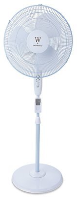 Westpointe FS40-8JRA 16 in. 3 Speed Oscillation Stand Fan