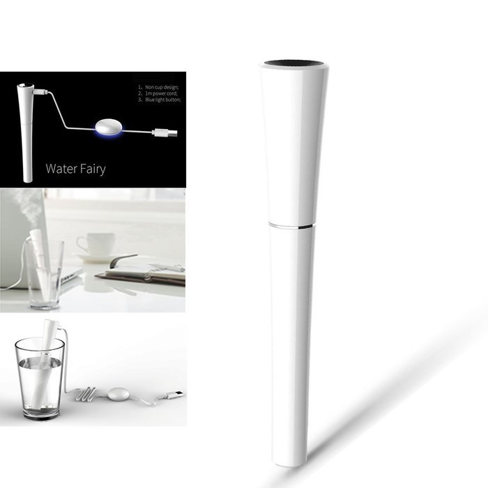 Naiver Pen Size Mini Travel Portable Humidifier Stick -- Anti-Aging, Moisturizing and Quiet USB Charging for Cool... N4