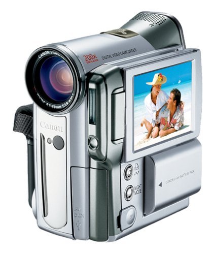 Canon Optura 500 Minidv Camcorder W 10x Optical Zoom (discontinued By 