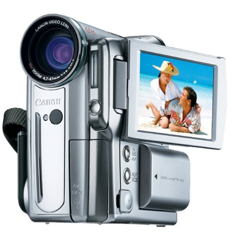 Canon Optura 500 MiniDV Camcorder w/10x Optical Zoom (Discontinued by Manufacturer) N8