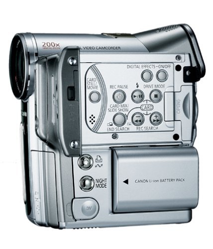 Canon Optura 500 MiniDV Camcorder w/10x Optical Zoom (Discontinued by Manufacturer) N9