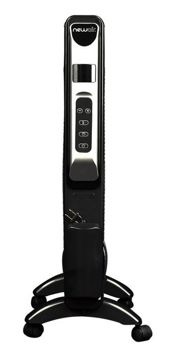 NewAir AH-470 Micathermic Space Heater, Black N9