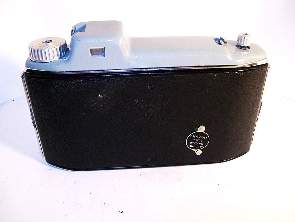 Vintage Kodak Tourist Folding Camera N4