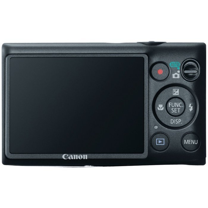 Canon PowerShot ELPH 300 HS 12.1 MP Digital Camera (Black) N5