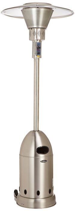 Fire Sense Stainless Steel Elite Bullet Patio Heater N4