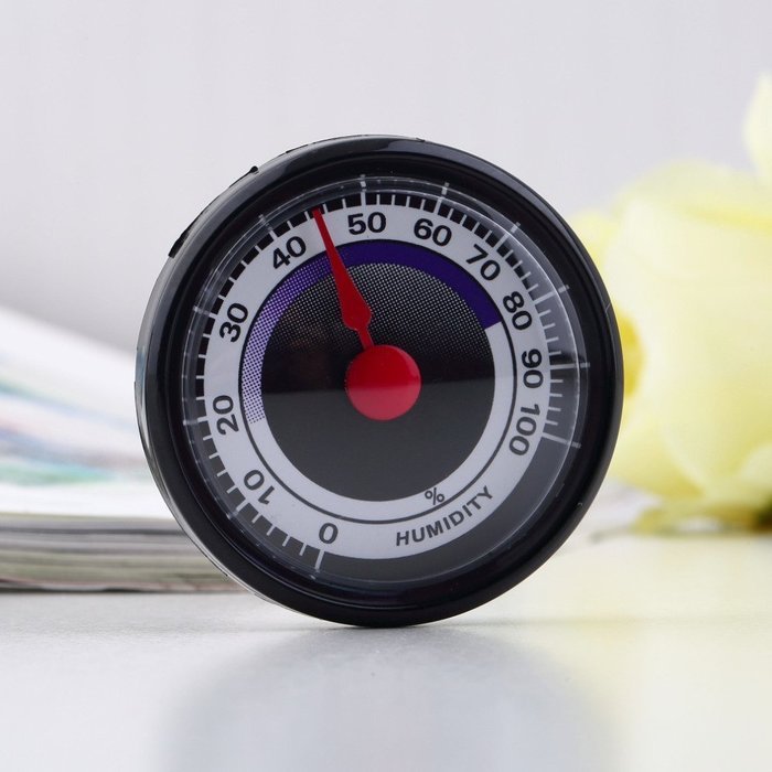 Ingdy(TM) 1pcs Mini Power-Free New Accurate Durable Portable Indoor Outdoor Humidity Hygrometer New N2