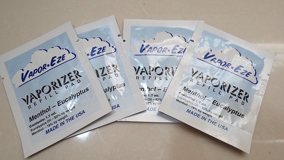 Vapor-eze Refills: Eucalyptus S/5
