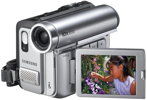 Samsung SCD453 MiniDV Camcorder w/10x Optical Zoom (Discontinued by Manufacturer) N2