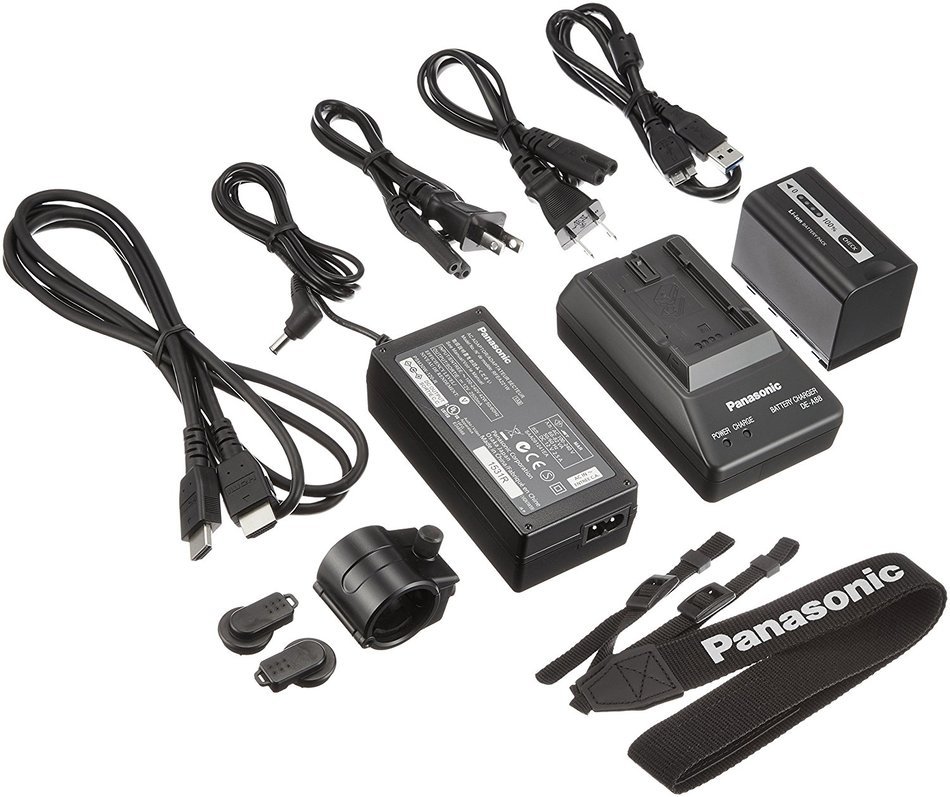 Panasonic HC-X1000 1080p 4K Ultra High Definition Camcorder - Bundle with Camcorder Case, 32GB Claas 10 SDHC Card... N7