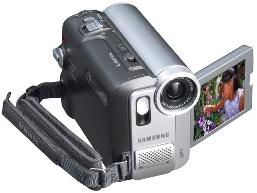 Samsung SCD453 MiniDV Camcorder w/10x Optical Zoom (Discontinued by Manufacturer) N3