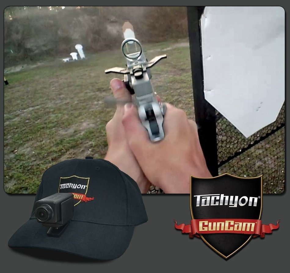 Tachyon GunCam 1080p Sport Shooting Bundle