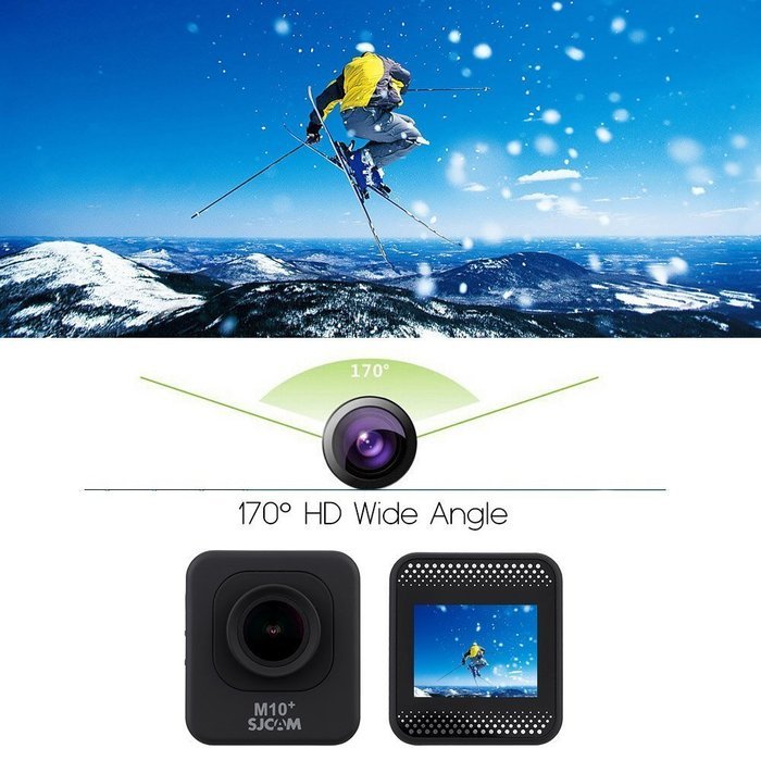 SJCAM WIFI M10+ Cube Mini Full HD Action Sport Camera Waterproof N6