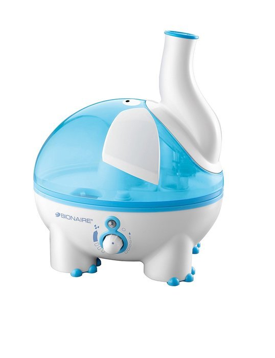 Bionaire BU1500INT Ultrasonic Humidifier 220-240 Volt/ 50 Hz (INTERNATIONAL VOLTAGE & PLUG) FOR OVERSEAS USE ONLY...