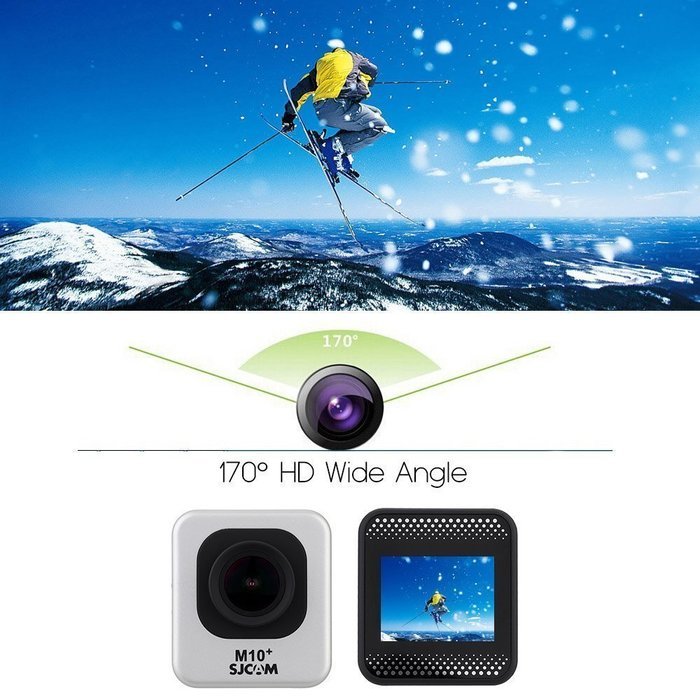 SJCAM WIFI M10+ Cube Mini Full HD Action Sport Camera Waterproof N8