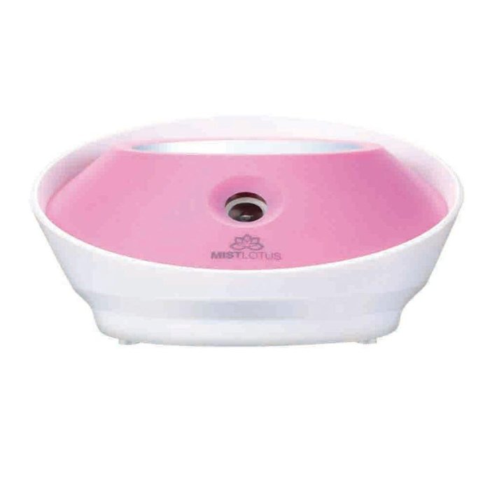 Hatop USB Mini Portable Humidifier Water Bottle Air Diffuser For Office Home Travel-Blue (Pink ) N3