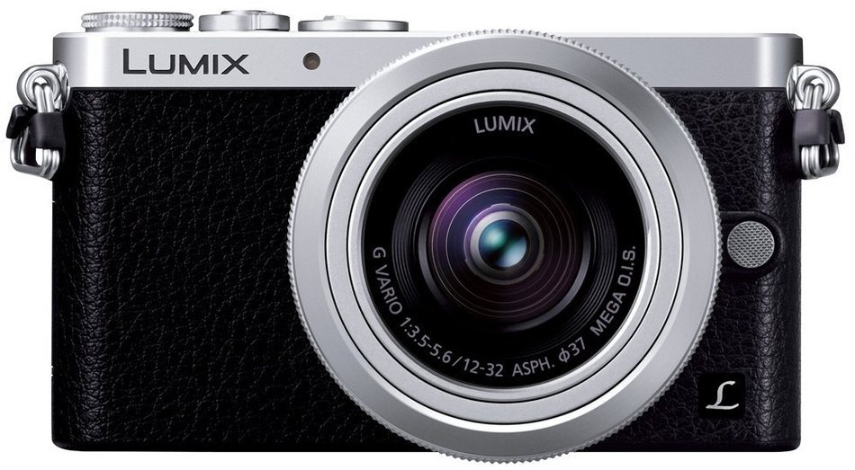 Panasonic Lumix digital camera DMC-GM1K-S SingleLens kit/silver - International Version (No Warranty) N5