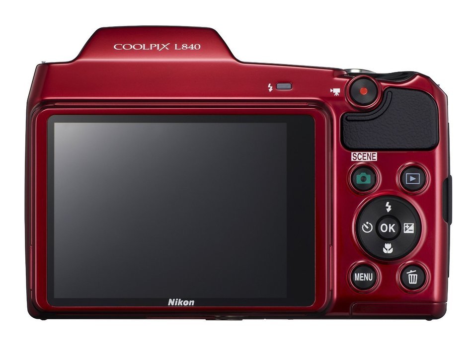 Nikon COOLPIX L840 Digital Camera with 38x Optical Zoom and Built-In Wi-Fi (Black) N11