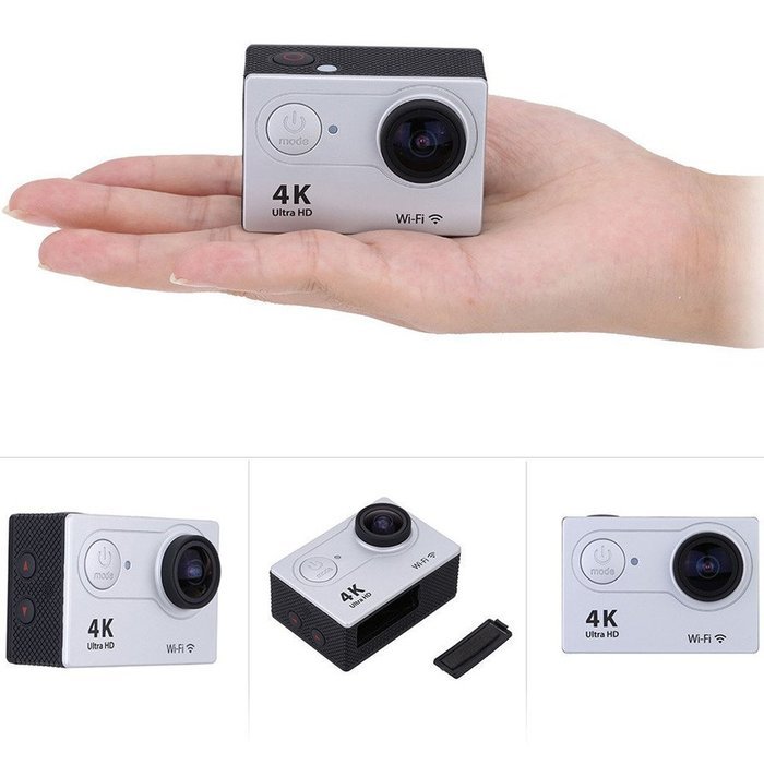 E.life 4K Wifi Waterproof Sports Action Camera Motion Recorder 12MP 1080P HD Camera DV Camcorder Cam for Outdoors... N25
