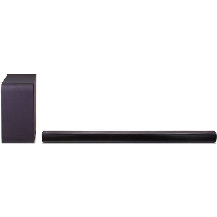 LG Electronics SH5B 2.1 Channel 320W Sound Bar with Wireless Subwoofer (2016 Model) N3