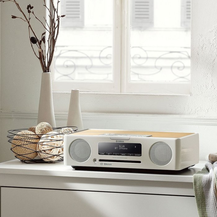 Yamaha TSX-B235BL Desktop Audio with Bluetooth (Black) N2