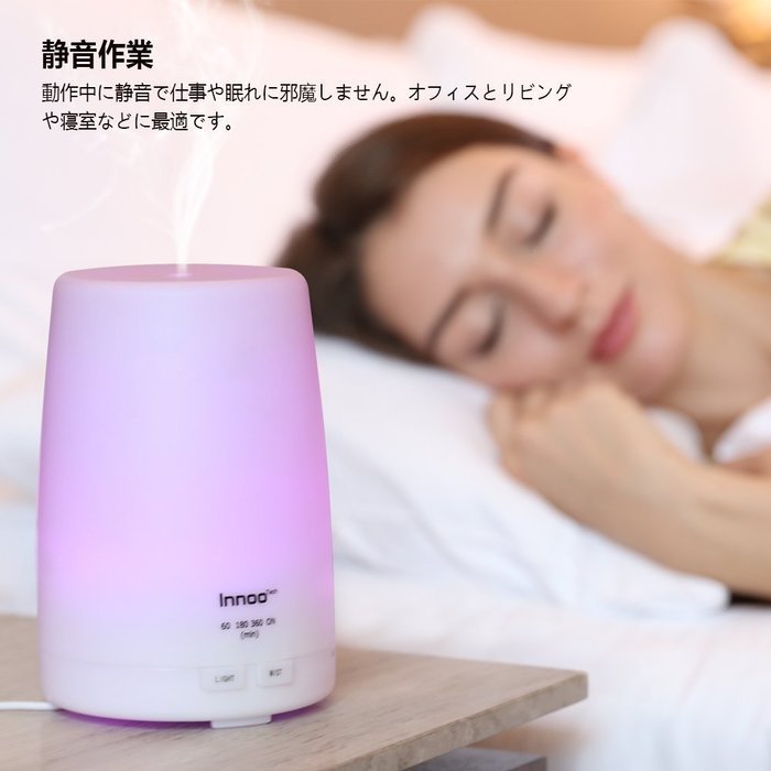 humidifier and Aroma diffuser Ultrasonic wave 300ml item N2