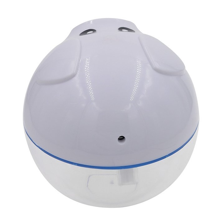 GetMine Mini Mist Humidifier Cute Cartoon Pig Shape Suitable for Bedroom or Office, White N4