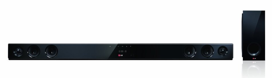 LG NB3532A 300W Sound Bar Audio System with Wireless Subwoofer & Bluetooth Streaming