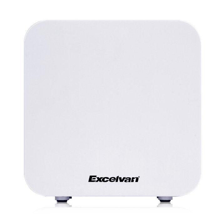 Excelvan 650ml Semiconductor Air Dehumidifier Ultra-low Noise,White N2