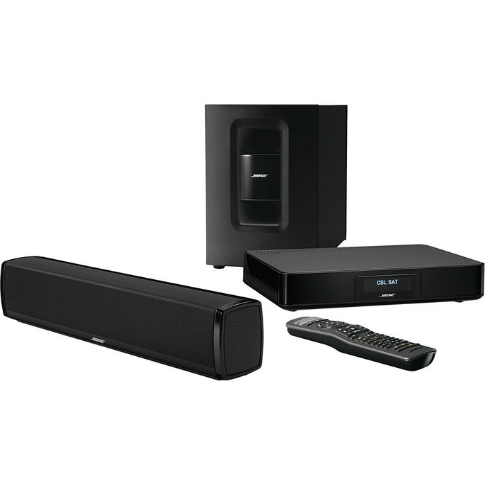 Bose CineMate 120 Home Theater System + 12 Feet Digital Optical Audio Toslink Cable + 2 12 Feet HDMI Cables +... N8