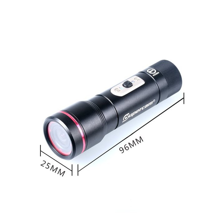 Wosports Bike Motorcycle Helmet Action Camera Waterproof Full HD 1080P Mini Sports Action Video Camera DVR AVI... N4