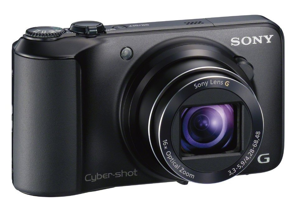 Sony Cyber-shot DSC-H90 16.1 MP Digital Camera with 16x Optical Zoom and 3.0-inch LCD (Black) (2012 Model) N7
