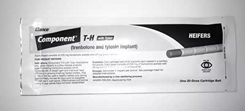 Component T-H Cattle Pellets