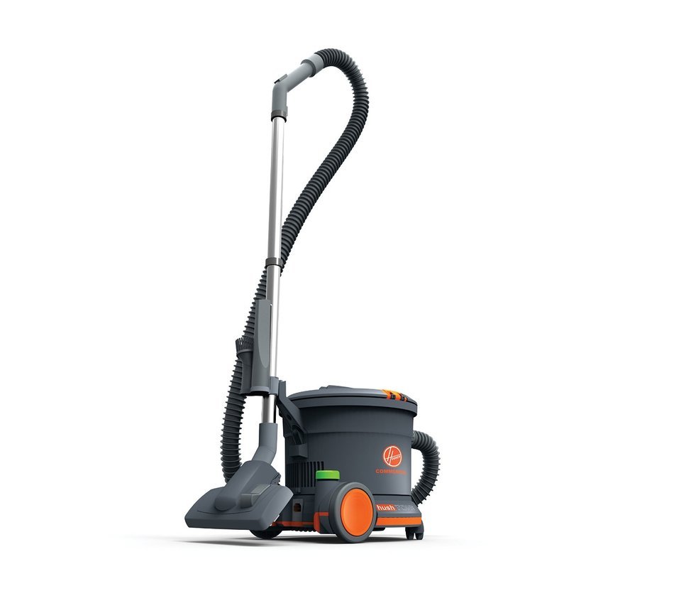 Hoover Commercial CH32008 Hush Tone Canister Vacuum, 9 L N2