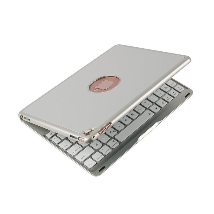 iPad Pro 9.7 Case with Keyboard,TechCode Smart 7 Color Keyboard Case Stand Folio Backlit Light Colorful Bluetooth... N4