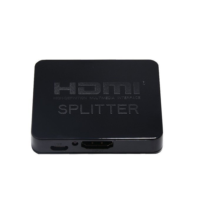 LinkS 1x8 8 Ports HDMI Powered Splitter for Full HD 1080P & 3D Support (One Input To Eight Outputs) N16
