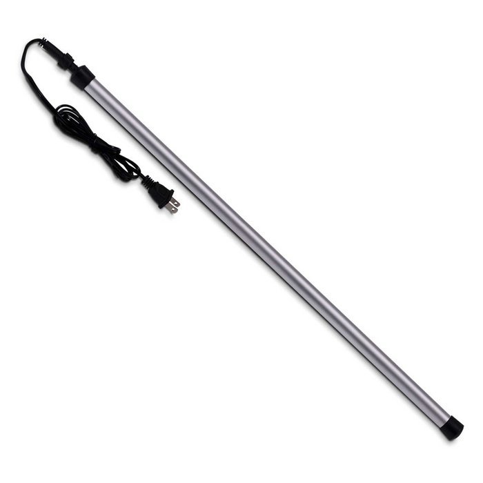 24 in. Dehumidifier Rod in Silver Finish